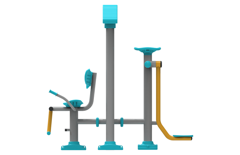 Bacak Acma Bacak Agirlik Aleti PF-201 | Dış Mekan Spor Aletleri | Erse Kent Mobilyaları
